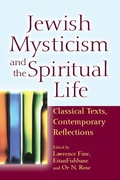 Cover: Jewish Mysticism and the Spiritual Life - Jewish Lights Publishing