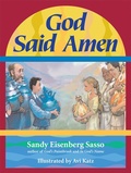 Cover: God Said Amen - Jewish Lights
