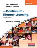 Cover: The Continuum of Literacy Learning, Grades PreK-2 - Heinemann Educational Books,U.S.