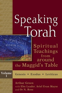 Enlarge image Cover: Speaking Torah Vol 1 - Jewish Lights