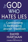 Cover: God Who Hates Lies - Jewish Lights Publishing