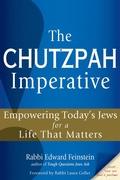 Cover: Chutzpah Imperative - Jewish Lights Publishing