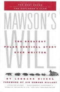 Cover: Mawson's Will - Steerforth Press
