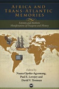 Cover: Africa and Trans-Atlantic Memories - Africa Research & Publications