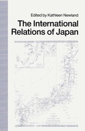 Cover: International Relations of Japan - Palgrave Macmillan