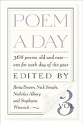 Cover: Poem a Day: Vol. 3 - Steerforth Press