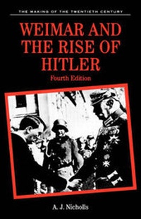Enlarge image Cover: Weimar and the Rise of Hitler - Red Globe Press