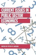 Cover: Current Issues in Public Sector Economics - Palgrave Macmillan