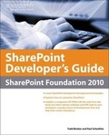 Cover: SharePoint Developer's Guide - Charles River Media