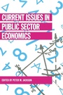 Cover: Current Issues in Public Sector Economics - Palgrave Macmillan