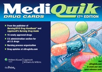 Abbildung von: MediQuik Drug Cards - Lippincott Williams and Wilkins