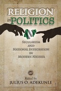 Cover: Religion in Politics - Africa Research & Publications