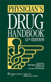 Abbildung von: Physician's Drug Handbook - Springhouse Publishing Co ,U.S.