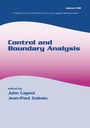 Cover: Control and Boundary Analysis - CRC Press