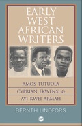 Cover: Early West African Writers - Africa Research & Publications