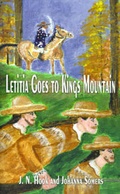 Cover: Letitia Goes to Kings Mountain - AuthorHouse