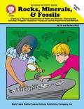 Cover: Rocks, Minerals, & Fossils, Grades 5 - 8 - Mark Twain Media