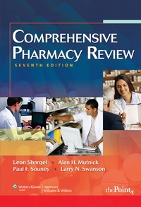 Enlarge image Cover: Comprehensive Pharmacy Review - Springhouse Publishing Co ,U.S.