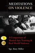 Cover: Meditations on Violence - YMAA Publication Center