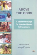 Cover: Above the Odds - Africa Research & Publications
