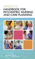 Cover: Lippincott Handbook for Psychiatric Nursing and Care Planning - Springhouse Publishing Co ,U.S.