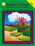 Cover: Earthquakes and Volcanoes, Grades 5 - 8 - Mark Twain Media