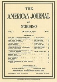 Abbildung von: American Journal of Nursing - Springhouse Publishing Co ,U.S.