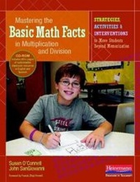 Enlarge image Cover: Mastering the Basic Math Facts in Multiplication and Division - Heinemann Educational Books