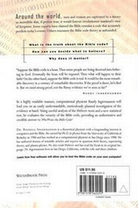 Enlarge image Cover: Who Wrote the Bible Code - Waterbrook Press (A Division of Random House Inc)