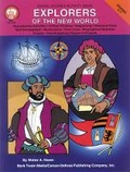 Cover: Explorers of the New World, Grades 4 - 7 - Mark Twain Media