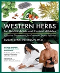 Cover: Western Herbs for Martial Artists and Contact Athletes - YMAA Publication Center