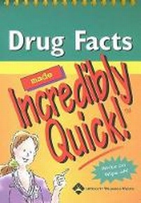 Abbildung von: Drug Facts Made Incredibly Quick! 2006 - Springhouse Publishing Co ,U.S.