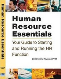 Enlarge image Cover: Human Resource Essentials - Society for Human Resource Management