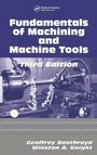 Cover: Fundamentals of Metal Machining and Machine Tools - CRC Press