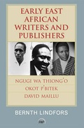 Cover: Early East African Writers and Publishers - Africa Research & Publications
