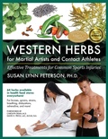 Cover: Western Herbs for Martial Artists and Contact Athletes - YMAA Publication Center