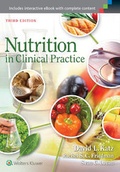 Cover: Nutrition in Clinical Practice - Lippincott Williams and Wilkins
