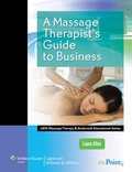 Cover: A Massage Therapist's Guide to Business - Springhouse Publishing Co ,U.S.