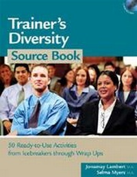Enlarge image Cover: Trainer's Diversity Source Book - Society for Human Resource Management