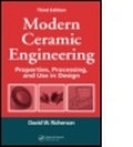 Cover: Modern Ceramic Engineering - Taylor & Francis