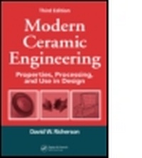 Enlarge image Cover: Modern Ceramic Engineering - Taylor & Francis