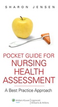 Cover: Pocket Guide for Nursing Health Assessment: A Best Practice Approach - Springhouse Publishing Co ,U.S.
