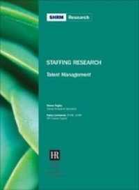 Enlarge image Cover: Talent Management - Society for Human Resource Management