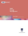 Cover: 2007 Change Management Report - Society for Human Resource Management