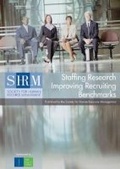 Cover: Staffing Research Improving Recruiting Benchmarks - Society for Human Resource Management
