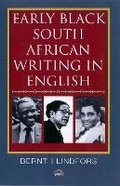 Cover: Early Black South African Writing in English - Africa Research & Publications