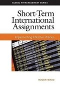 Cover: Short-Term International Assignments - Society for Human Resource Management