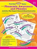 Cover: Phonemic Awareness and Phonics, Grades 2 - 3 - Carson Dellosa Education