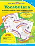 Cover: Vocabulary, Grades 1 - 2 - Carson Dellosa Education