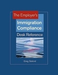 Cover: The Employer's Immigration Compliance Desk Reference - Society for Human Resource Management
